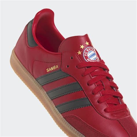 adidas samba in rot|Adidas Samba bike shoes.